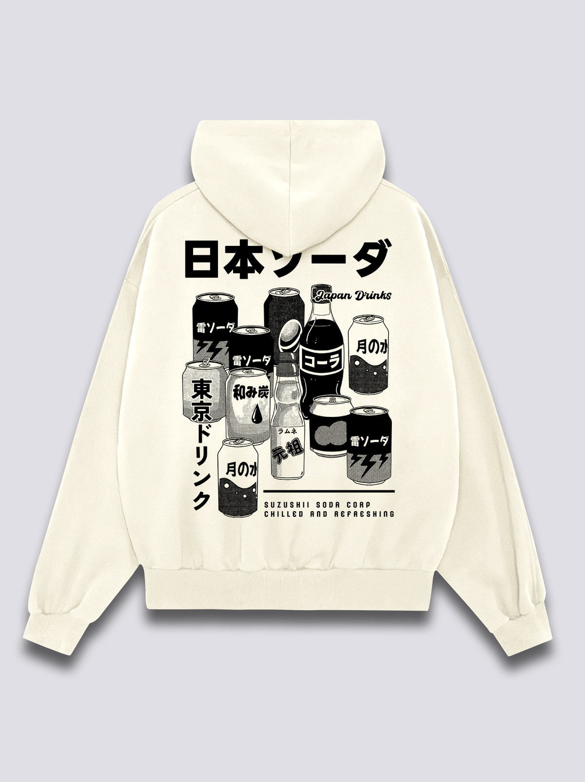 Soda Lineup Hoodie