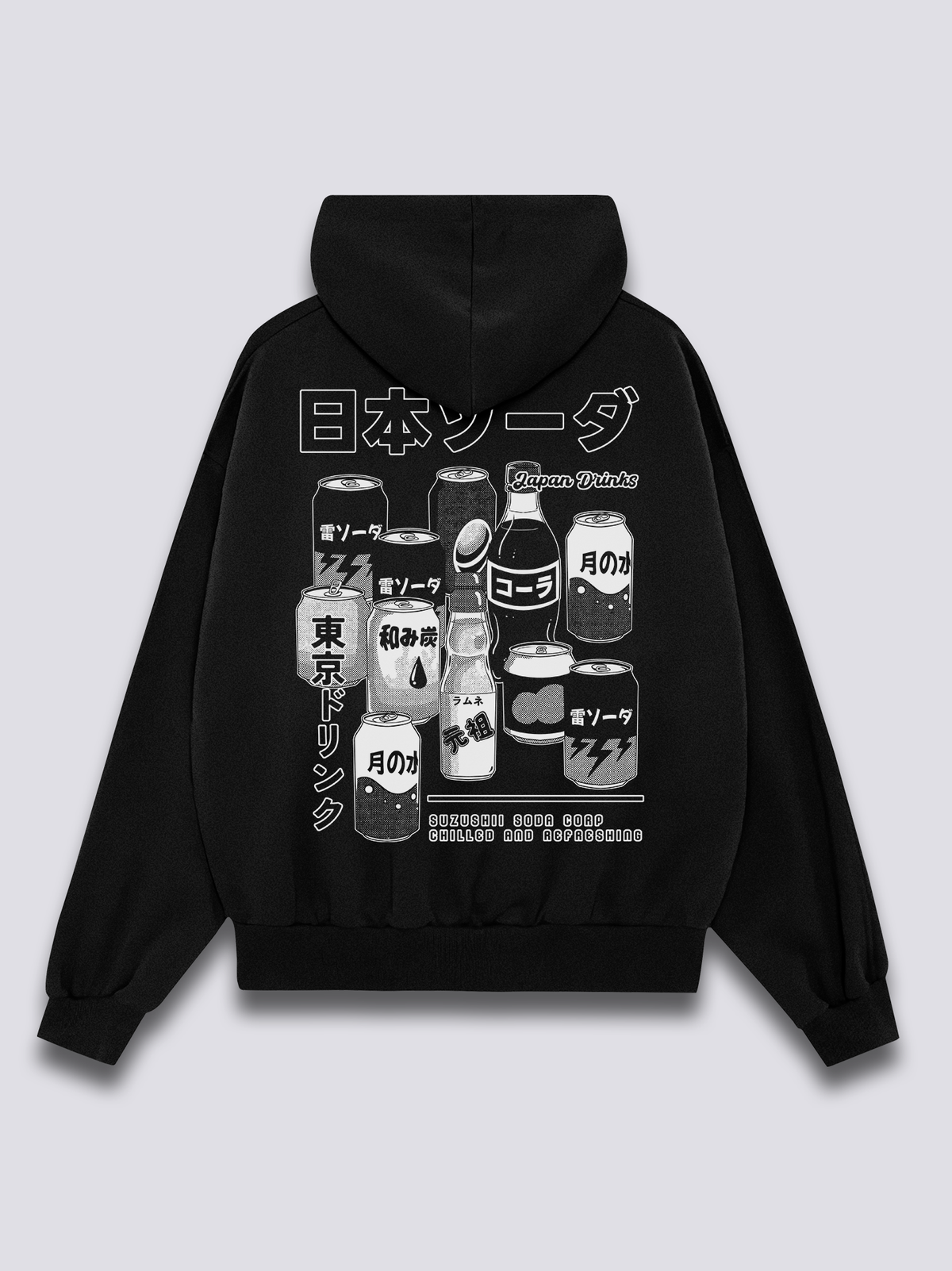 Soda Lineup Hoodie
