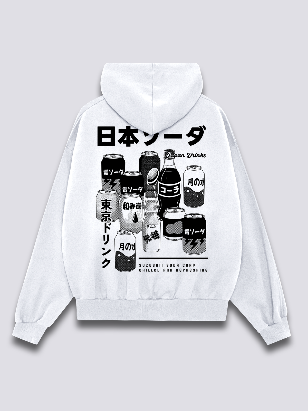 Soda Lineup Hoodie