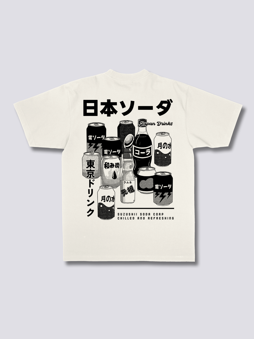 Soda Lineup T-Shirt