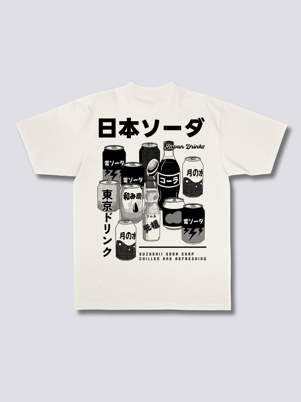 Soda Lineup T-Shirt