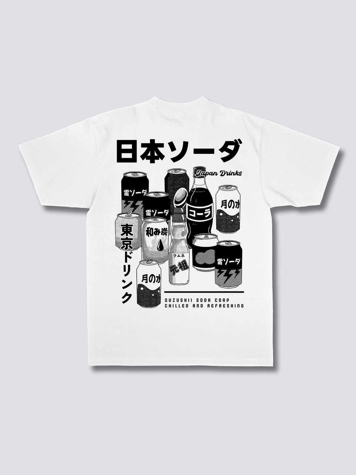 Soda Lineup T-Shirt