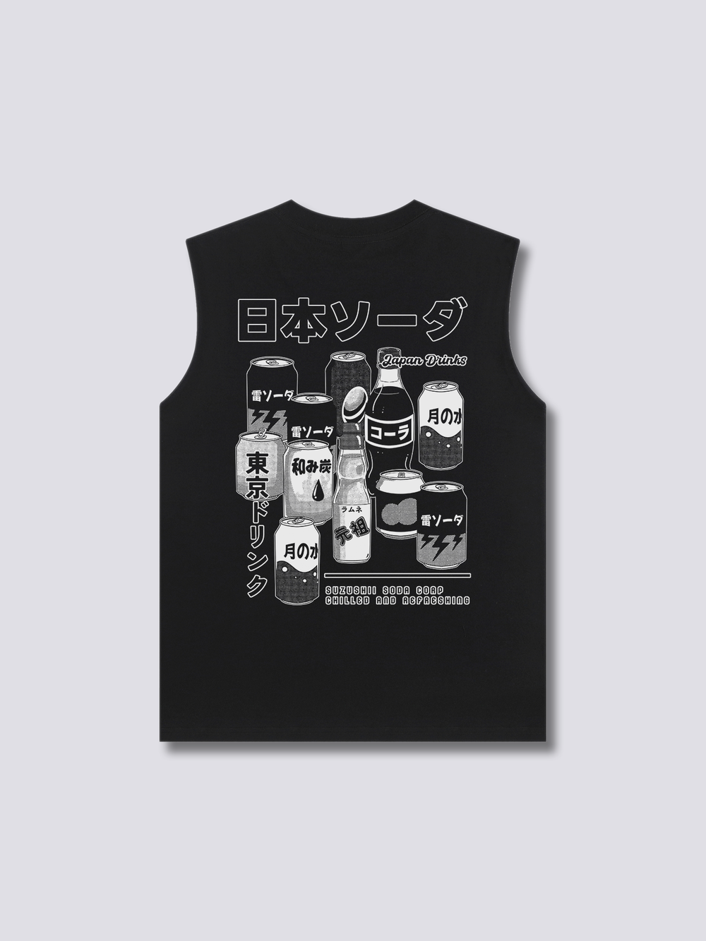 Soda Lineup Tank Top