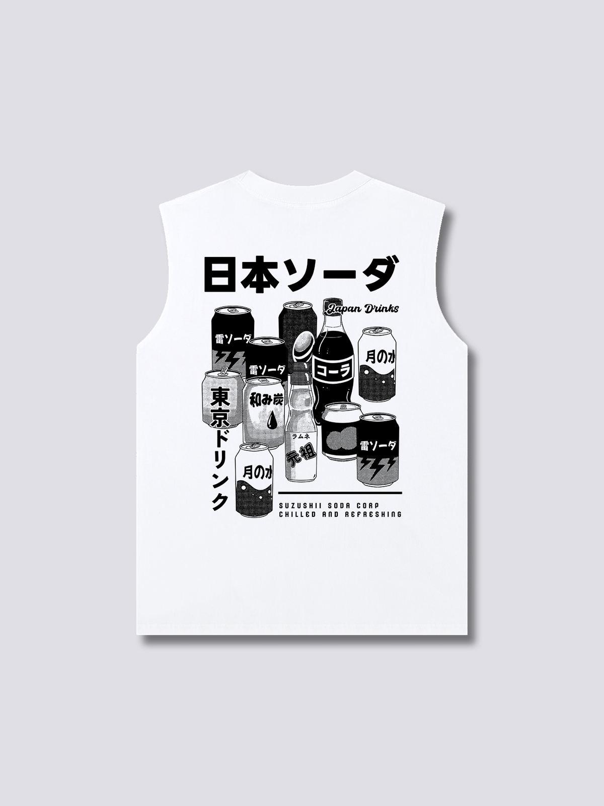 Soda Lineup Tank Top