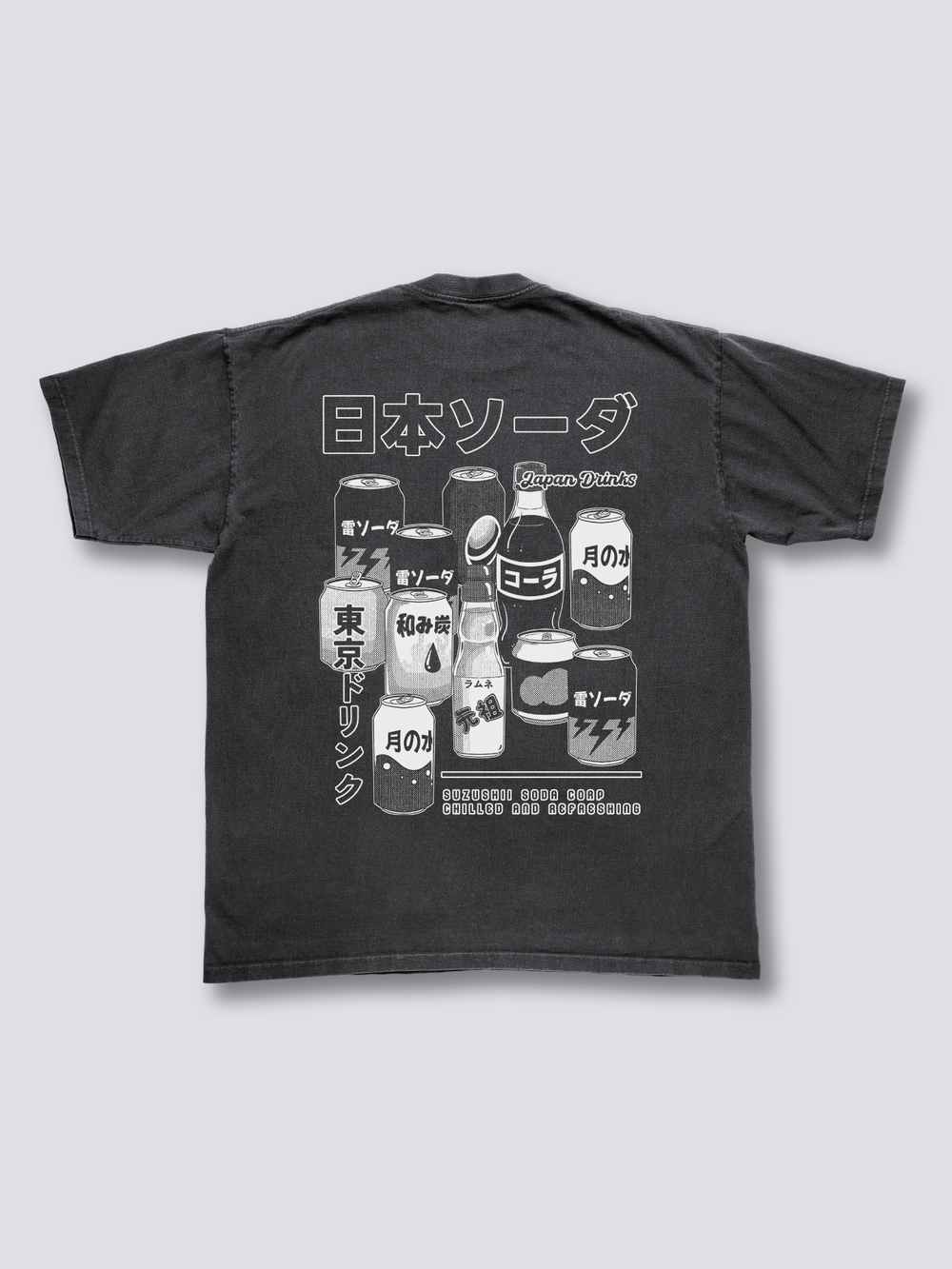 Soda Lineup Vintage T-Shirt