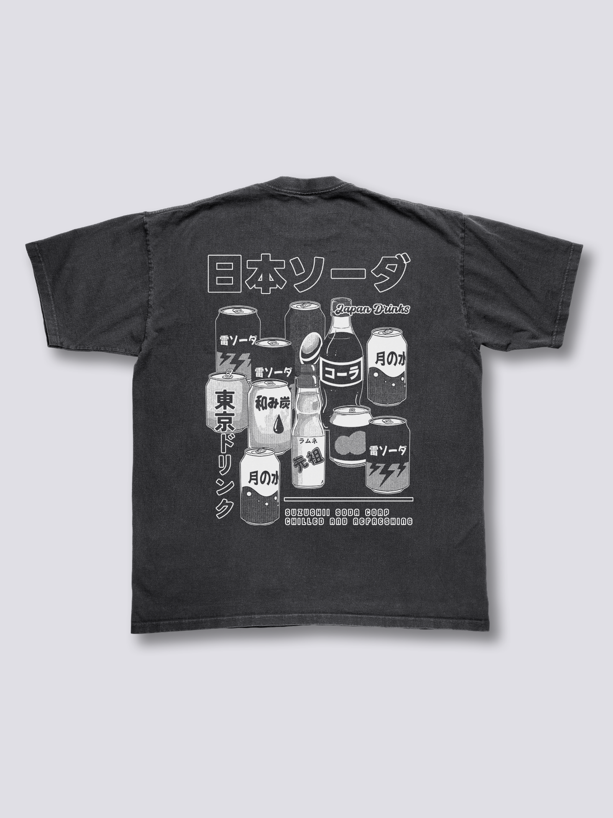 Soda Lineup Vintage T-Shirt