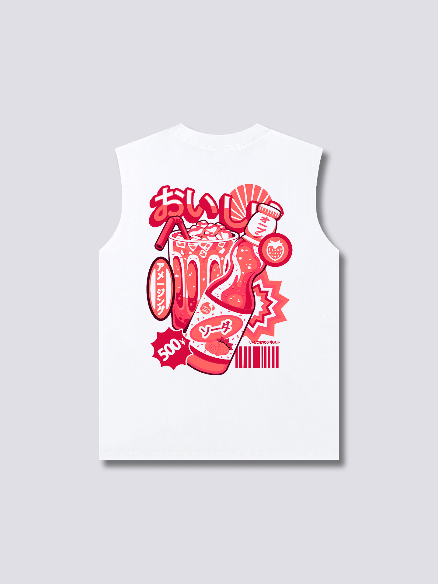 Soda Tank Top