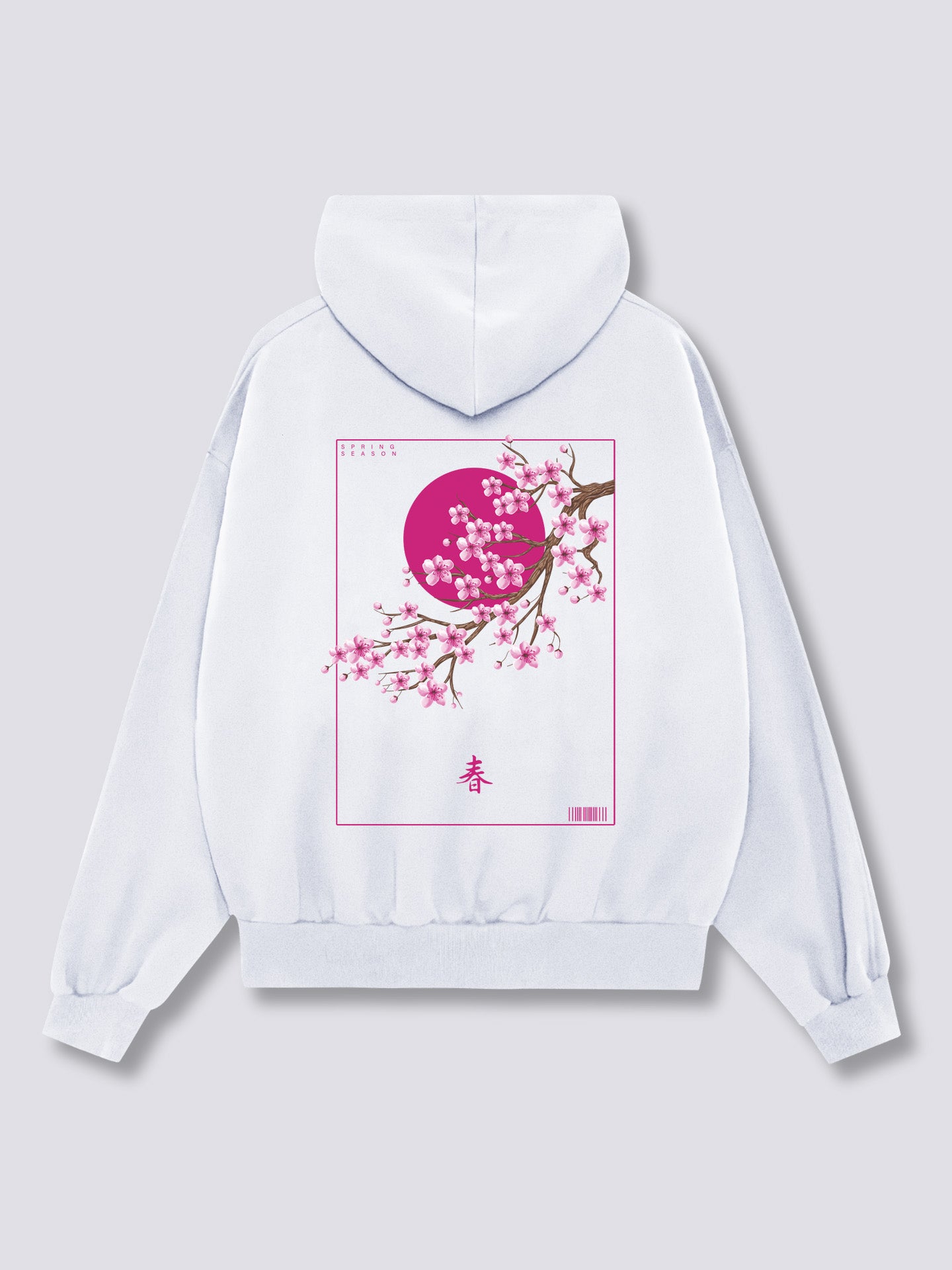 Spring Blossom Back Hoodie