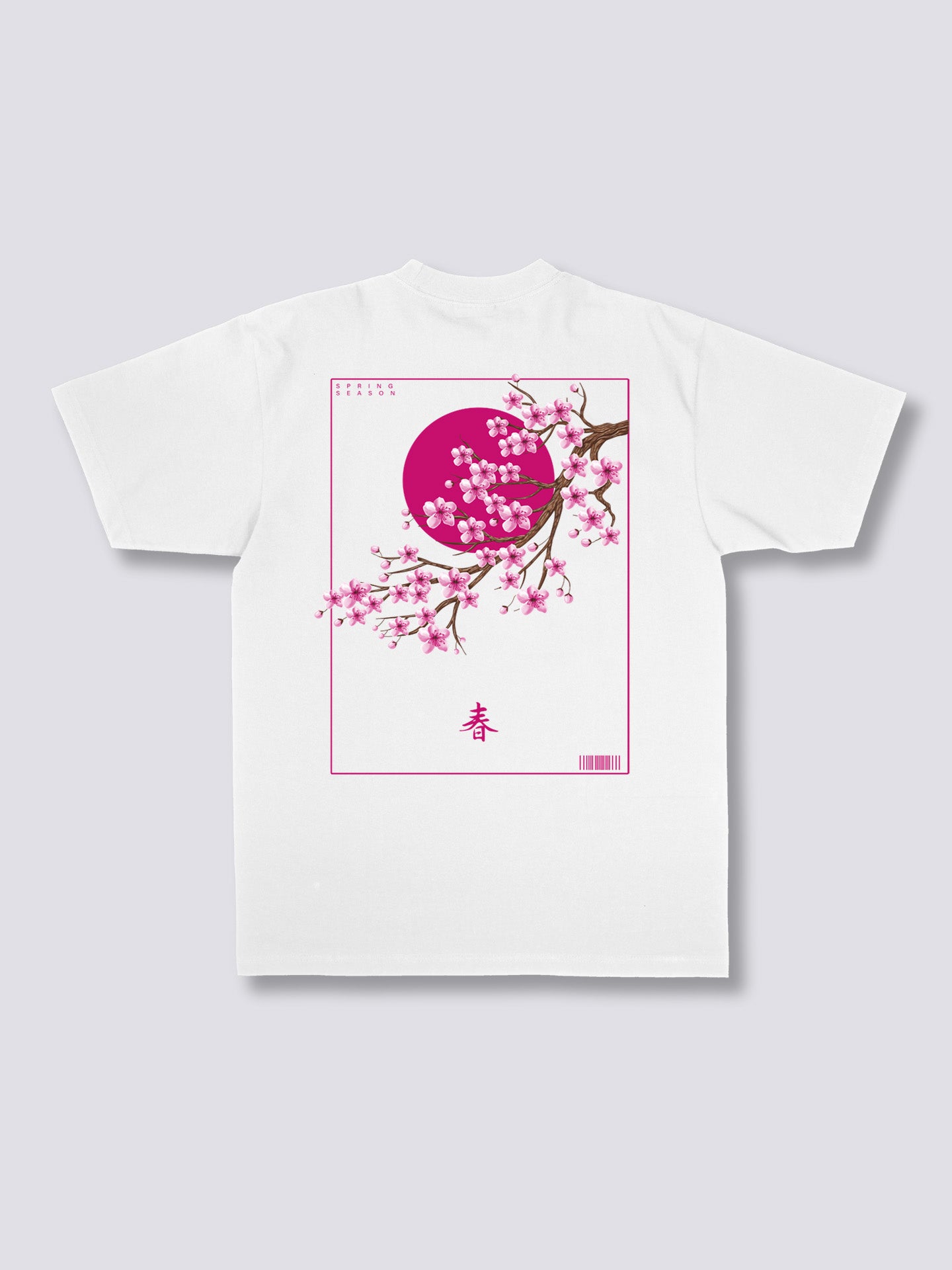 Spring Blossom Back T-shirt