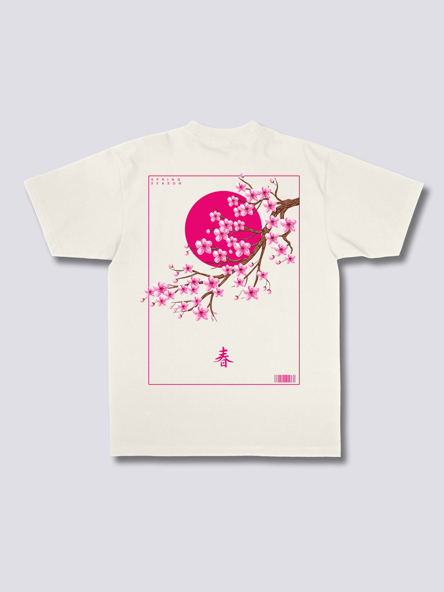 Spring Blossom Back T-shirt
