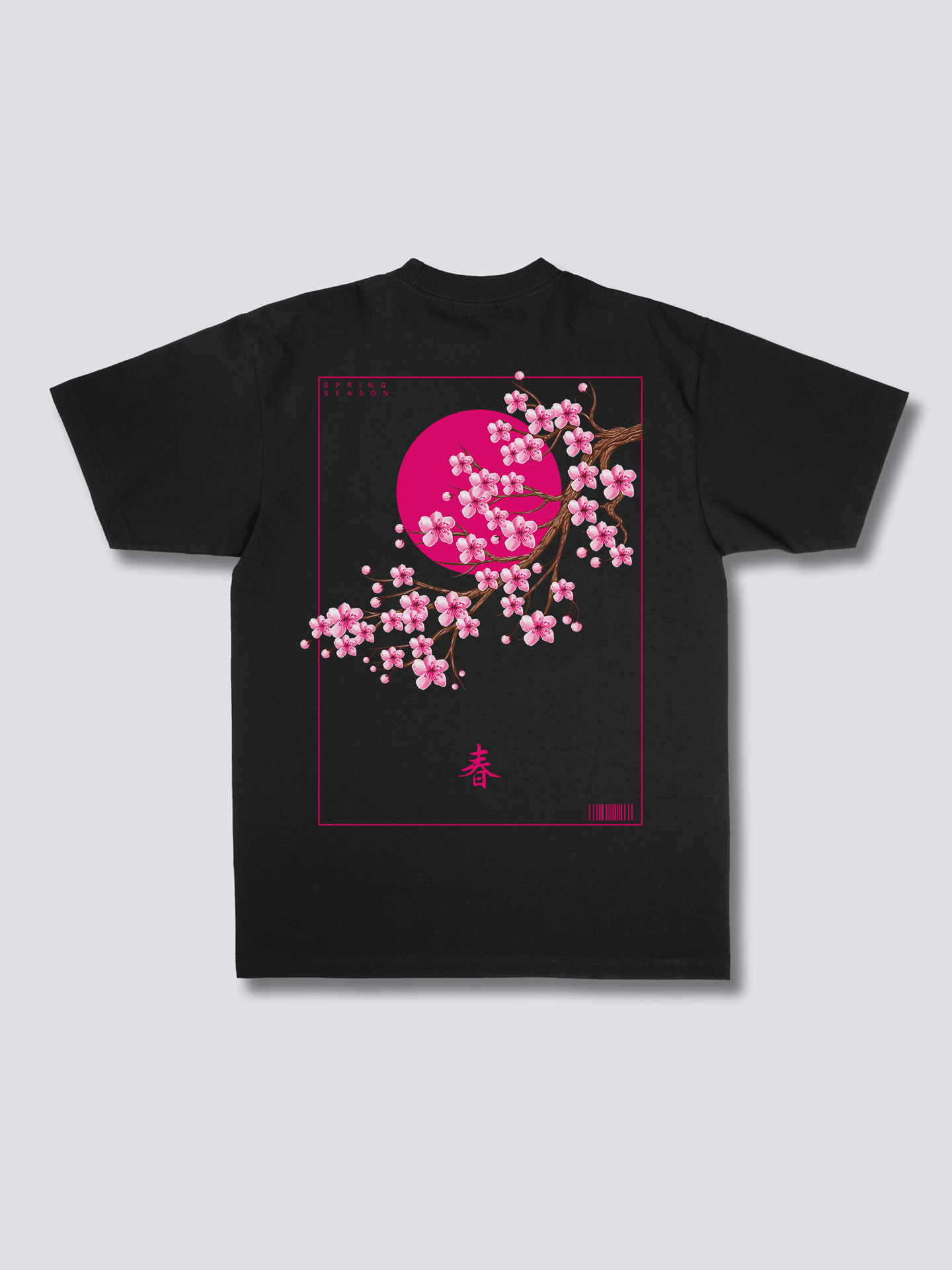 Spring Blossom Back T-shirt