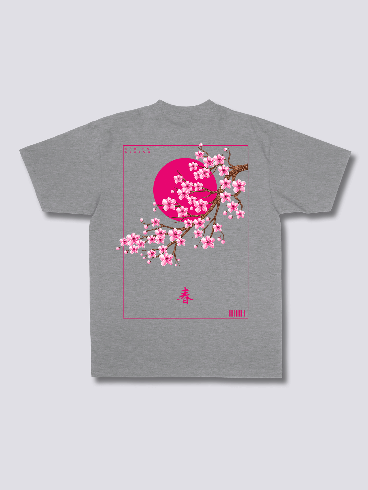 Spring Blossom Back T-shirt