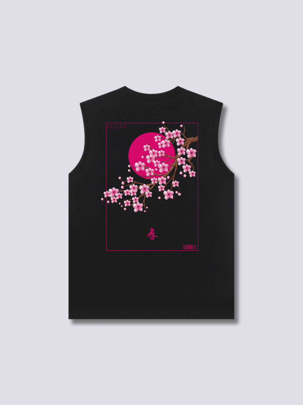 Spring Blossom Tank Top