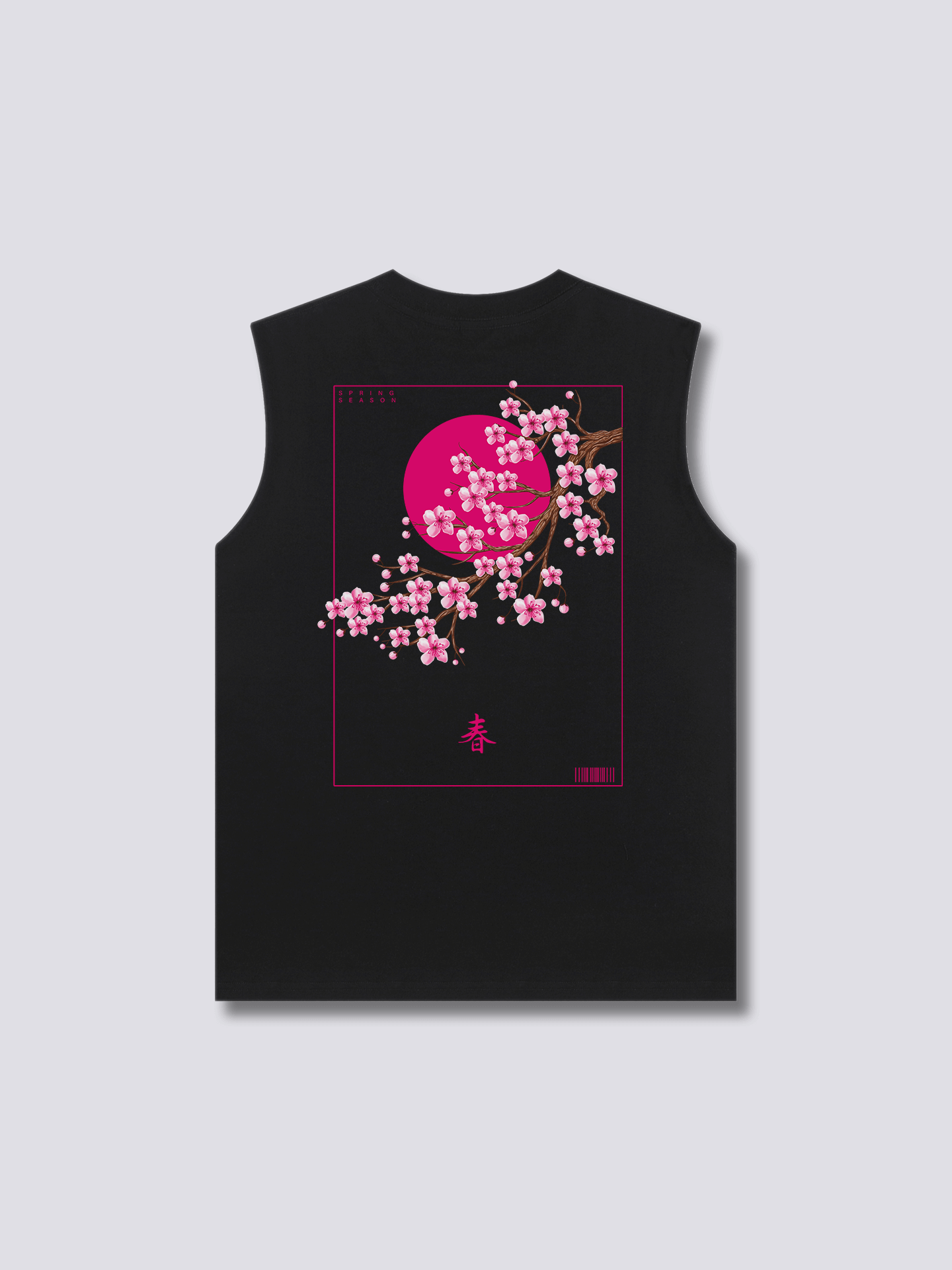 Spring Blossom Tank Top