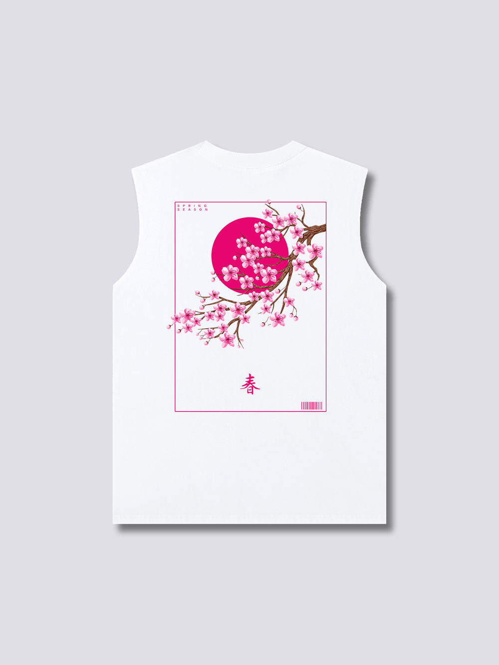Spring Blossom Tank Top