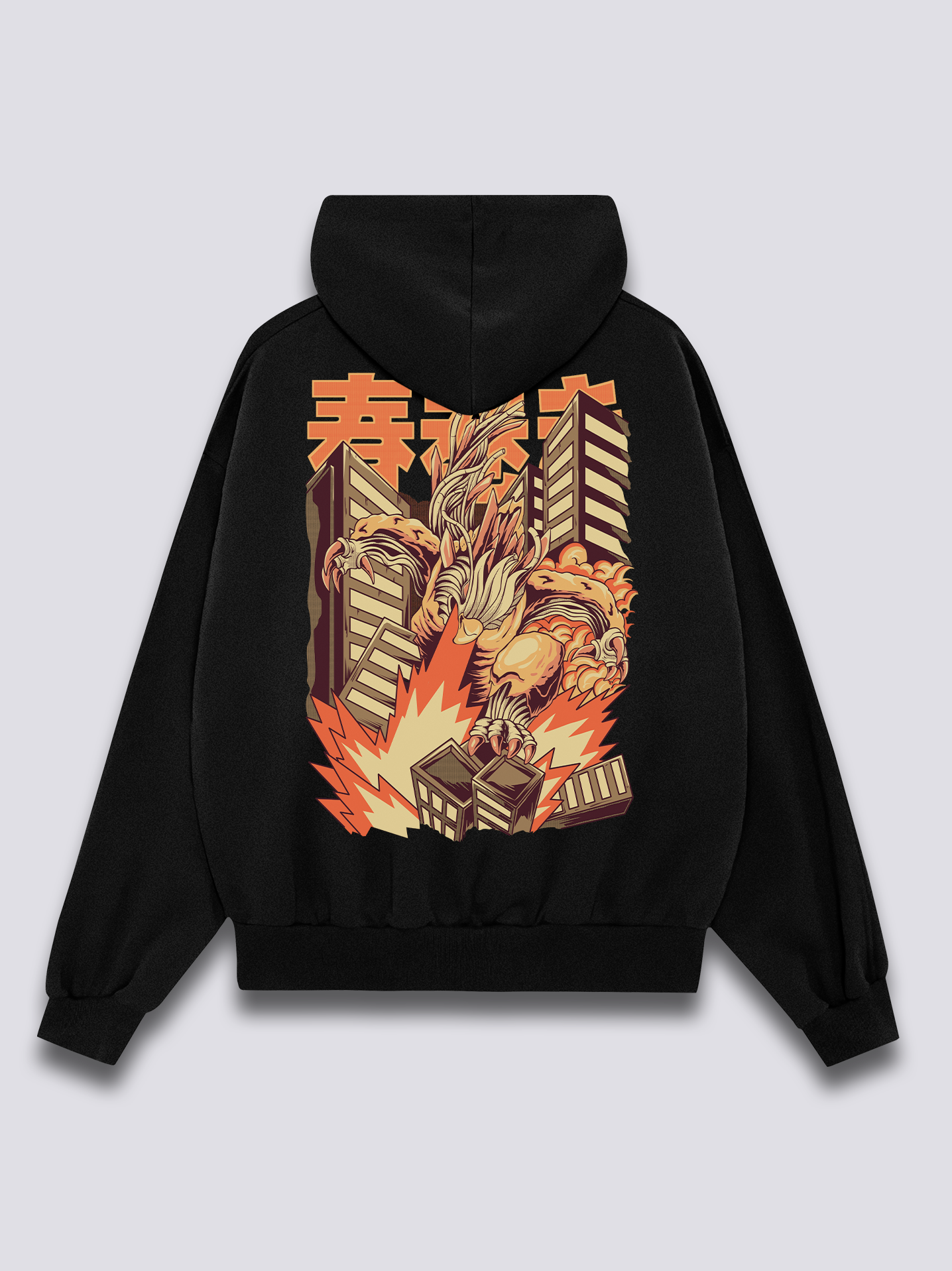 Spring Roll Attack Hoodie