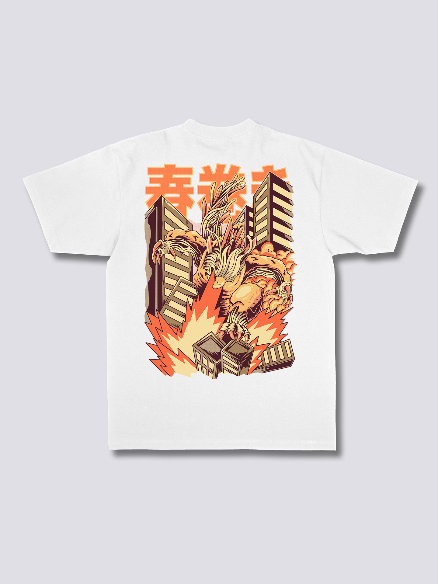 Spring Roll Attack T-Shirt