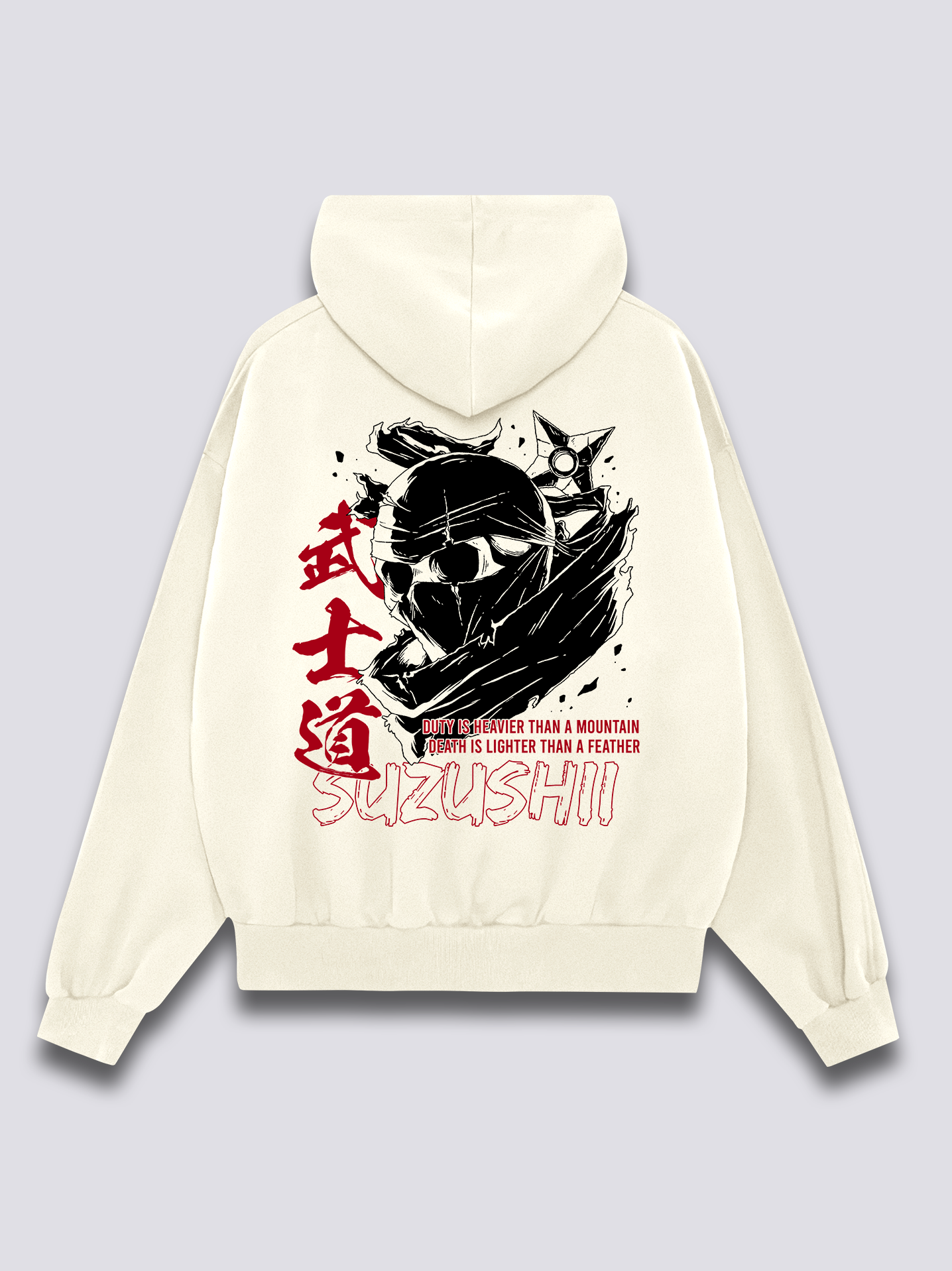 Stoic Ninja Hoodie