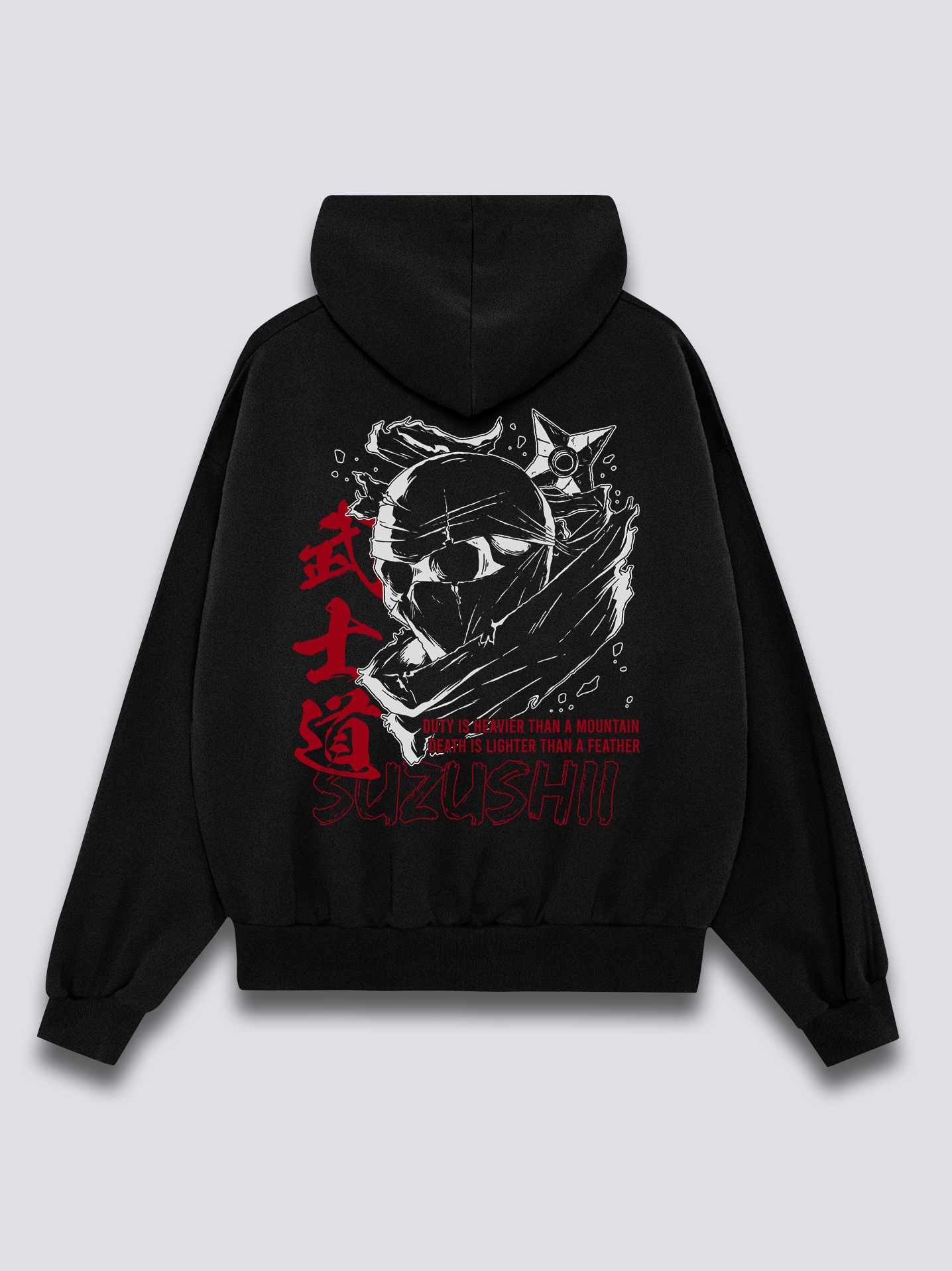 Stoic Ninja Hoodie