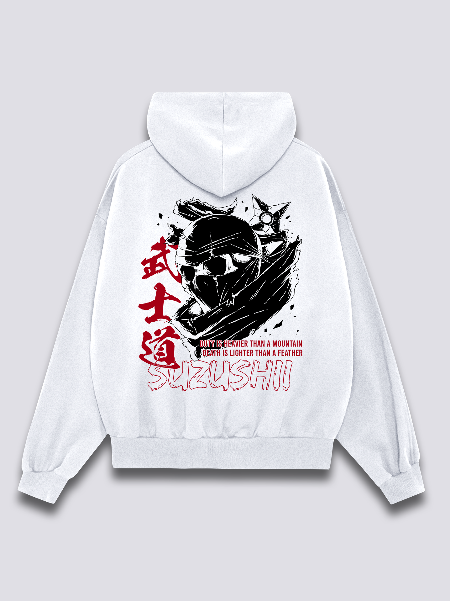 Stoic Ninja Hoodie