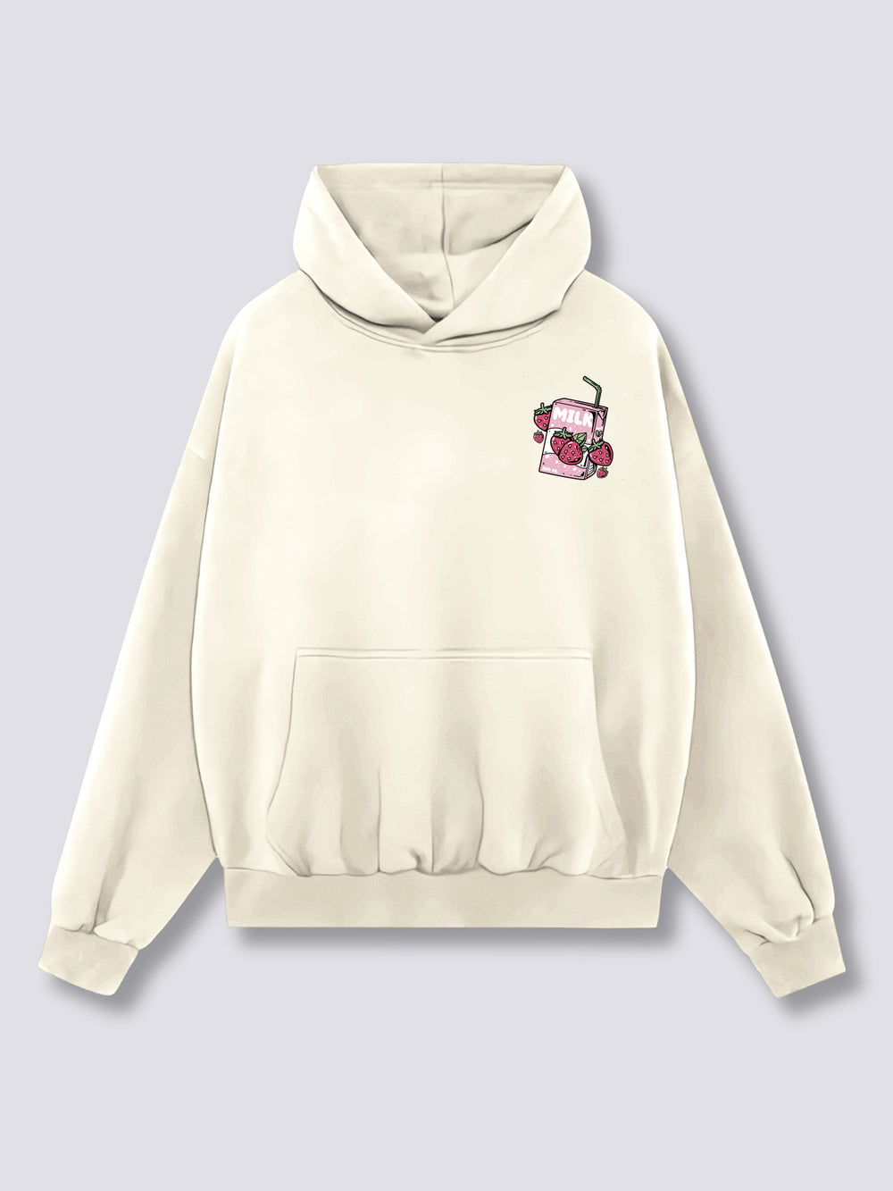 Strawberry Milk Hoodie