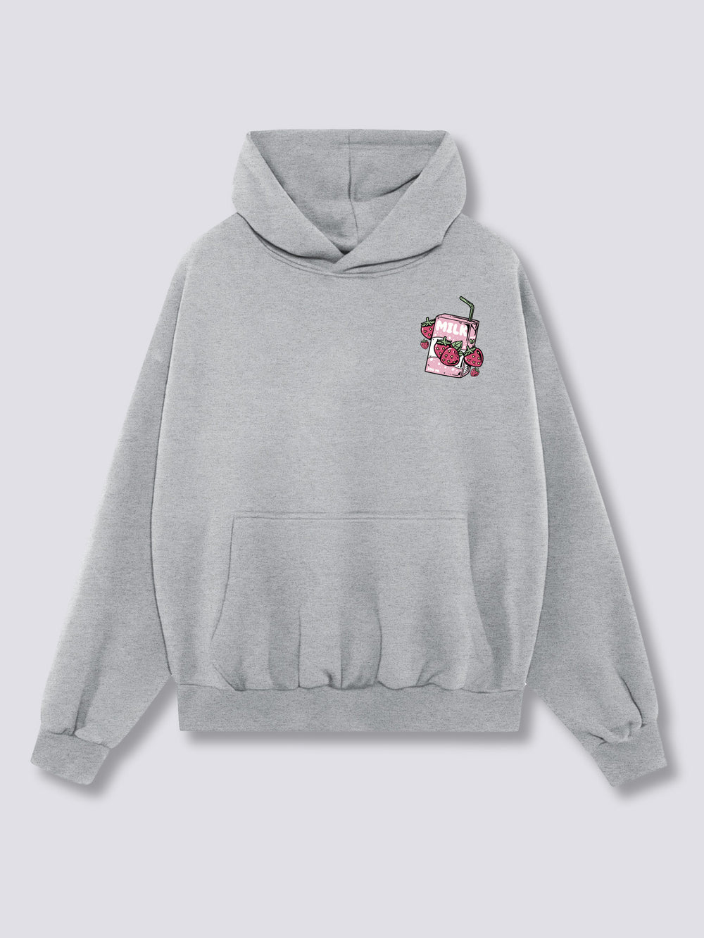 Strawberry Milk Hoodie