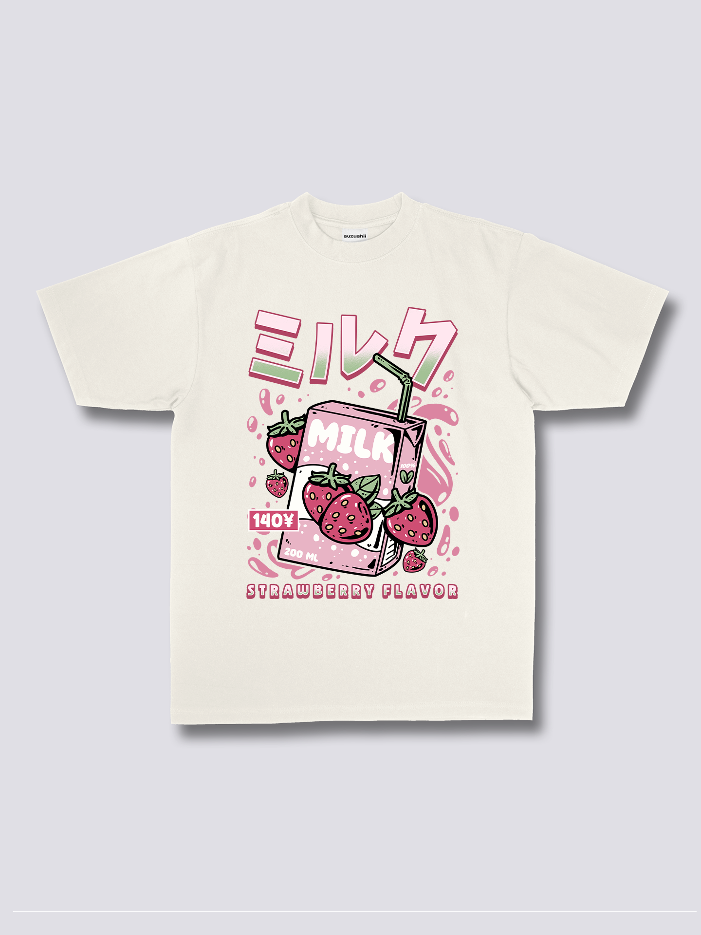 Strawberry Milk T-Shirt