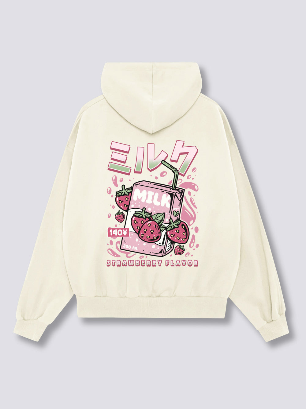 Strawberry Milk Hoodie