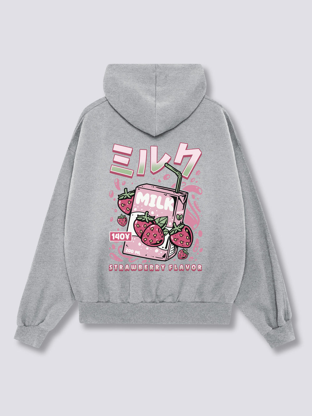 Strawberry Milk Hoodie