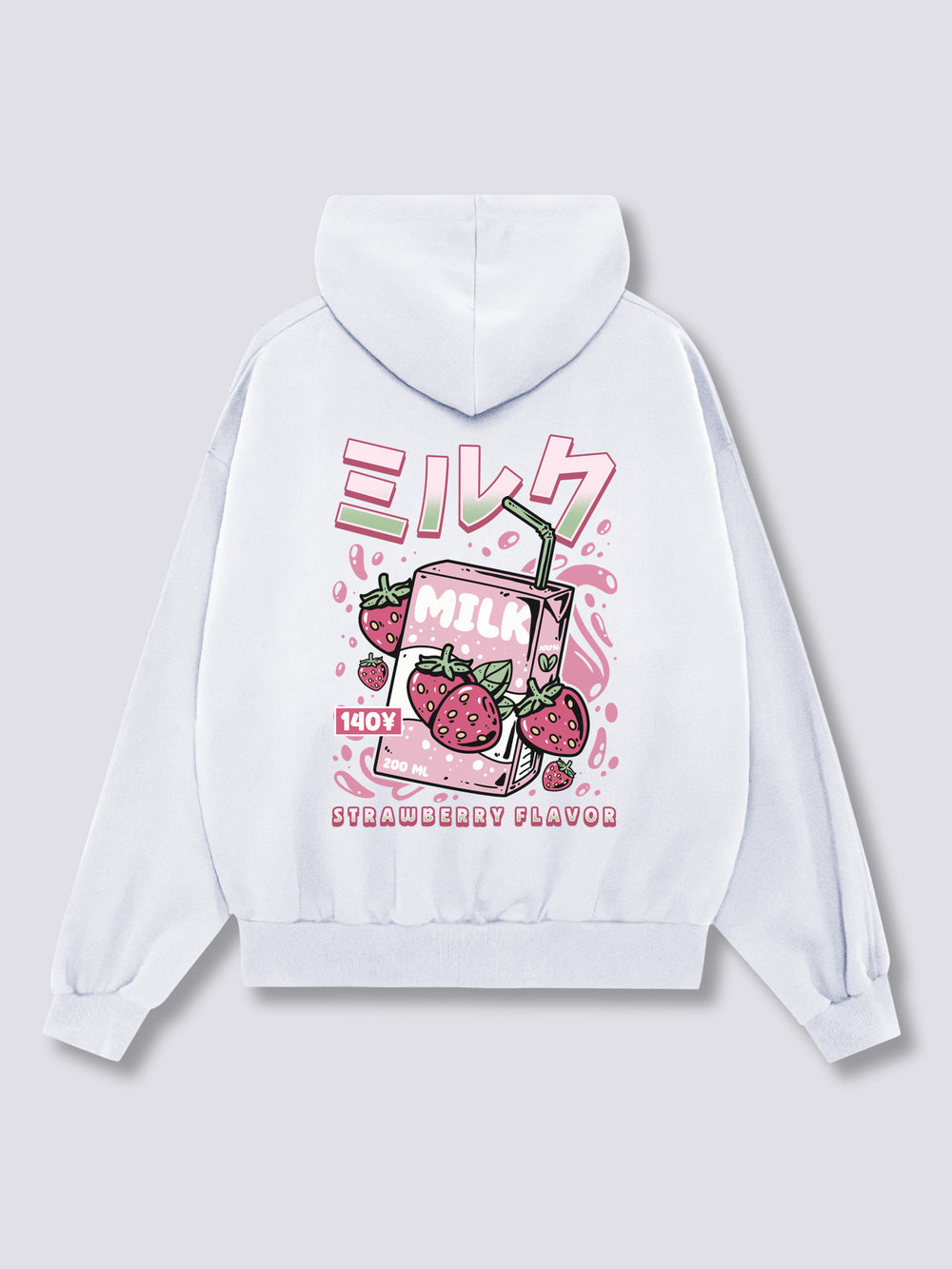 Strawberry Milk Hoodie