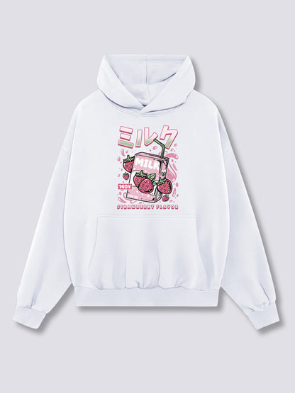 Strawberry Milk Hoodie