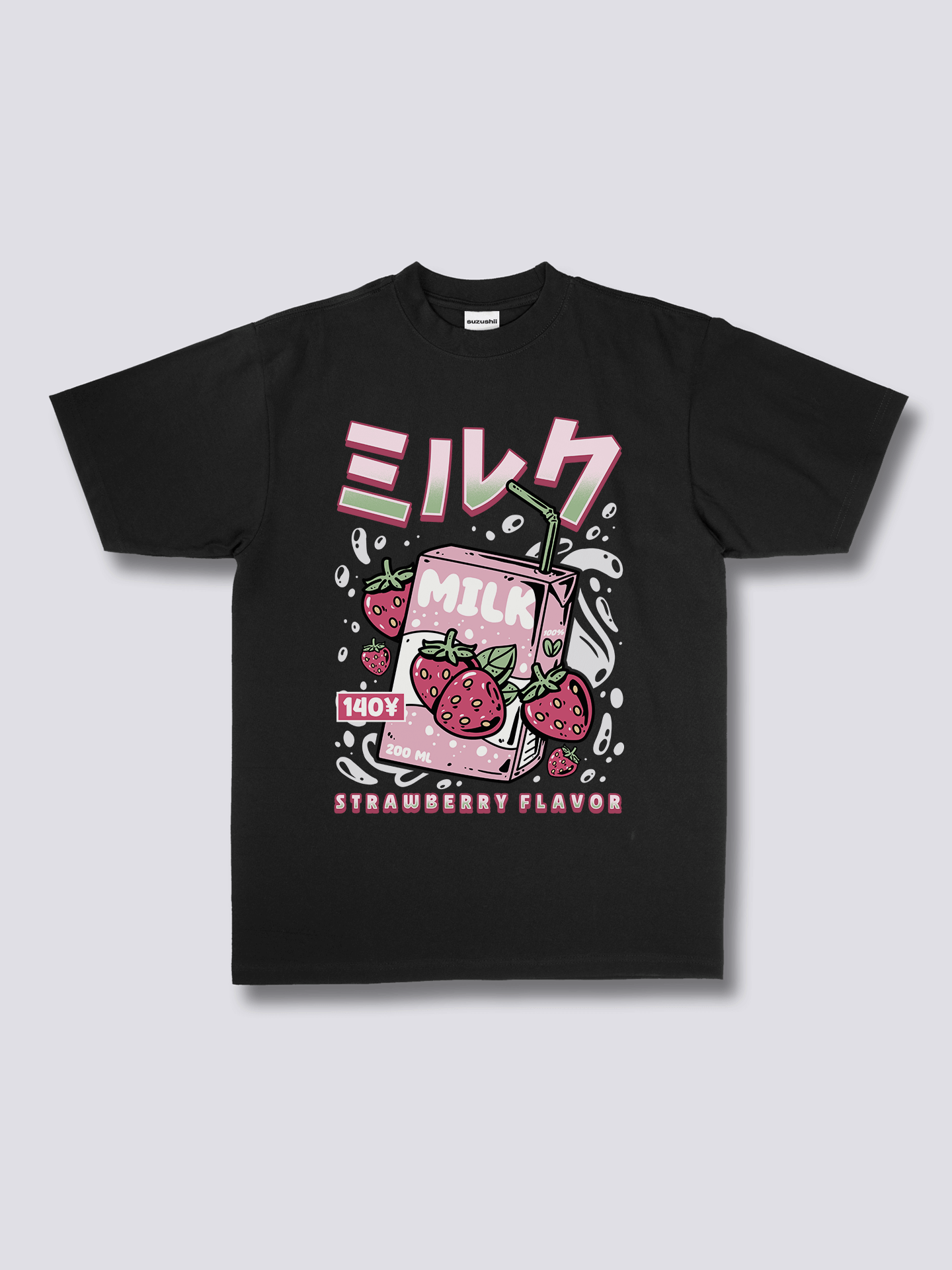 Strawberry Milk T-Shirt