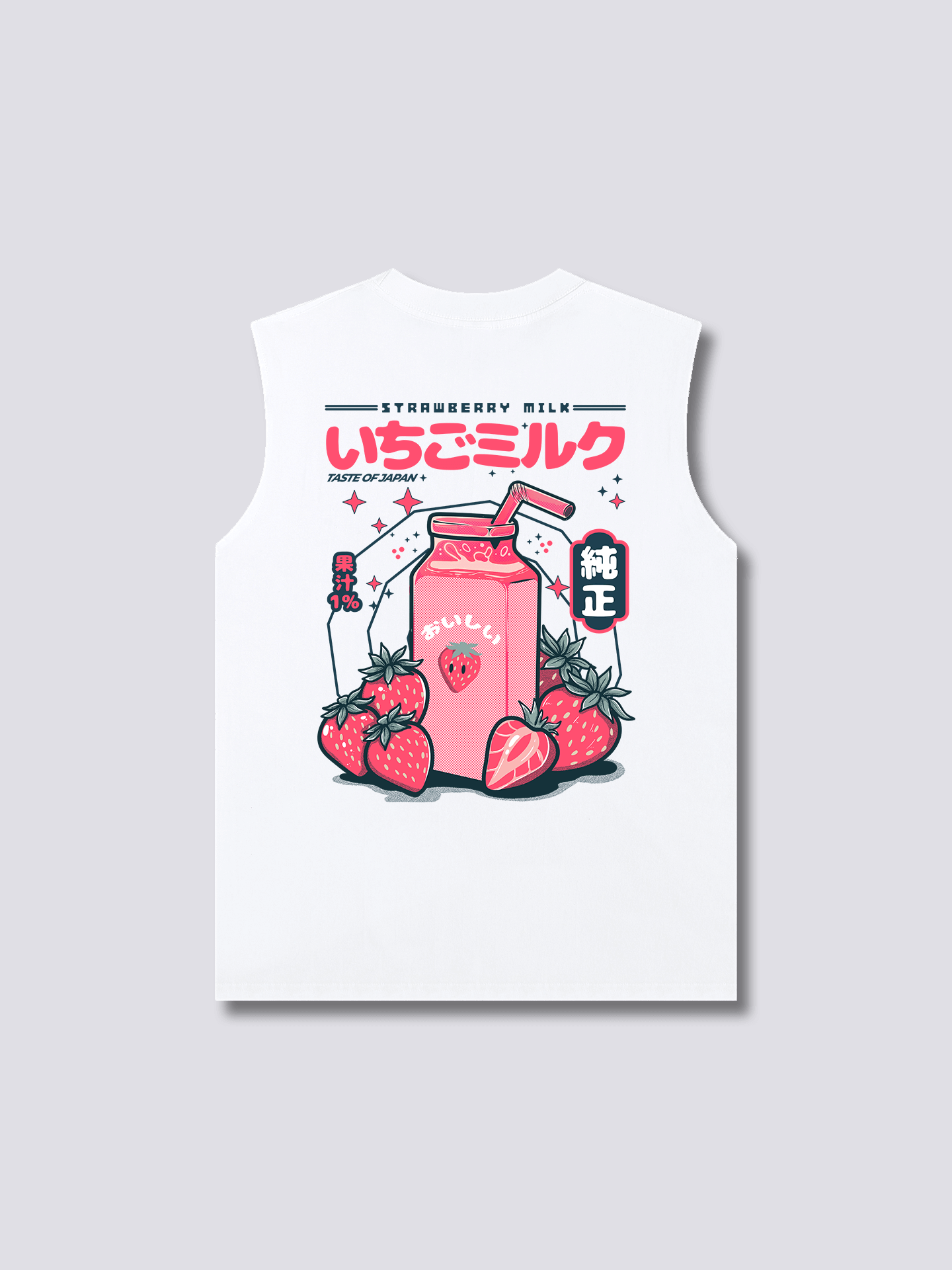 Strawberry Tank Top
