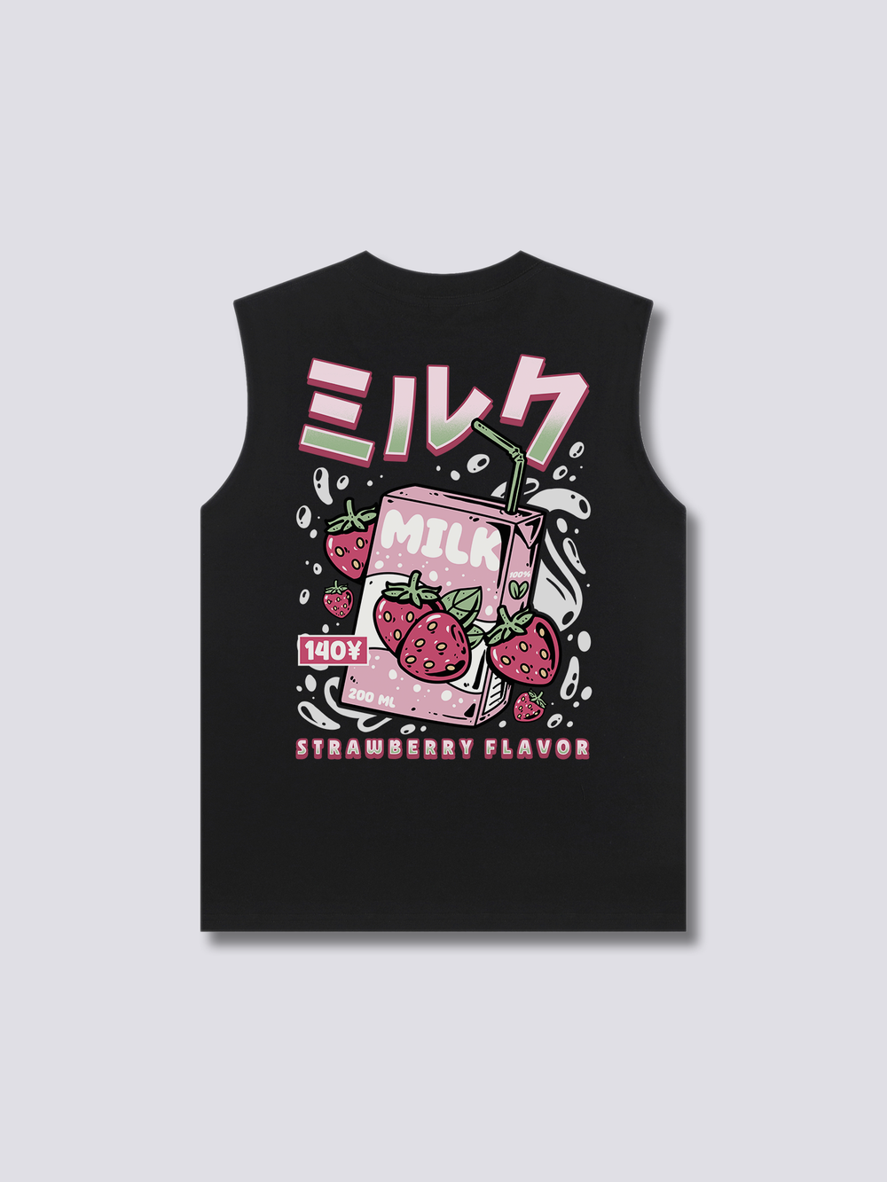 Strawberry Milk Tank Top