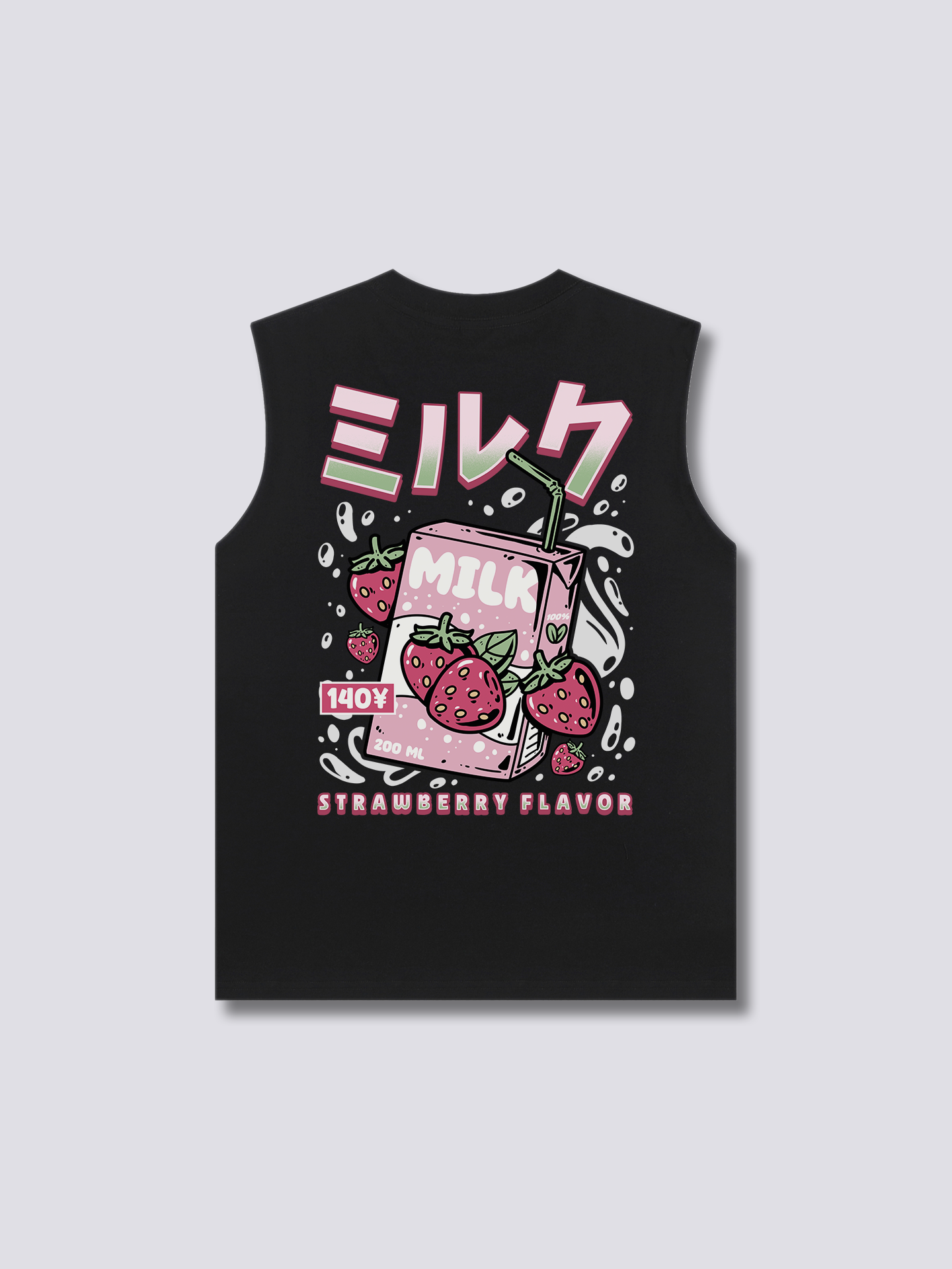 Strawberry Milk Tank Top