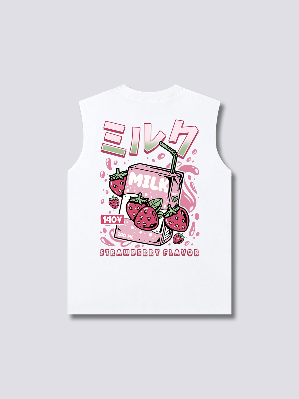 Strawberry Milk Tank Top