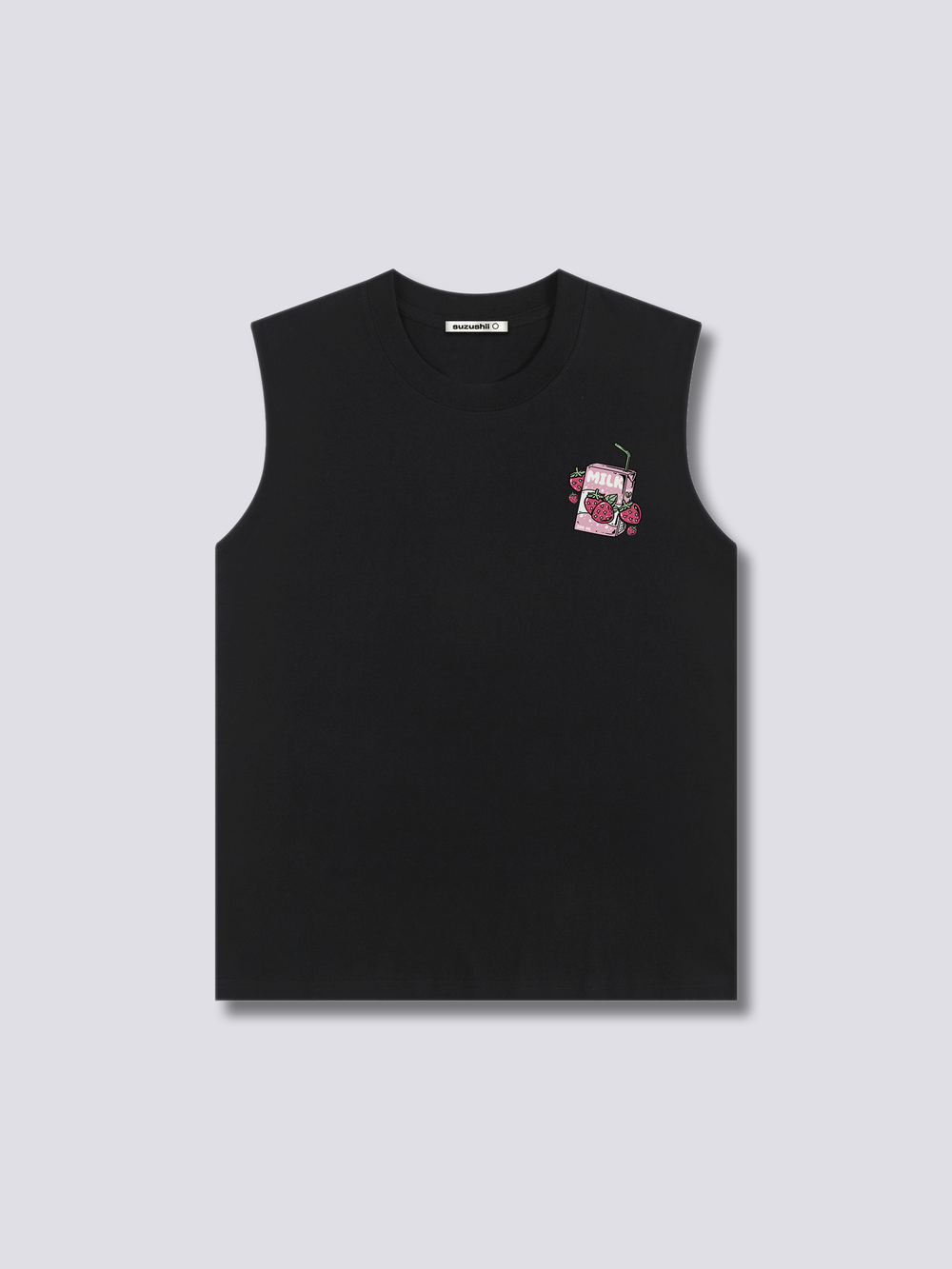 Strawberry Milk Tank Top