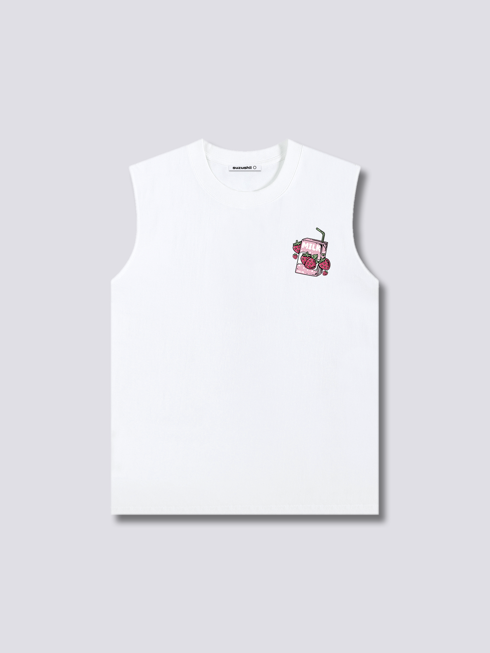 Strawberry Milk Tank Top