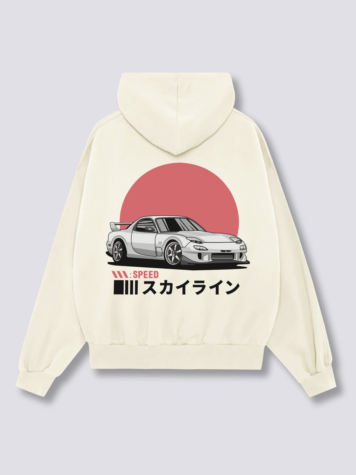 Sunrise Drive Back Hoodie