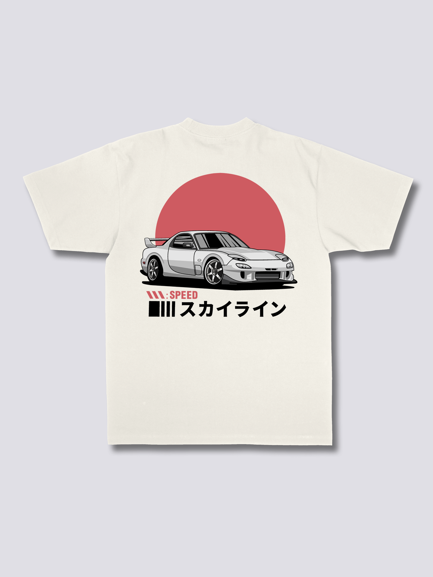 Sunrise Drive Back T-Shirt