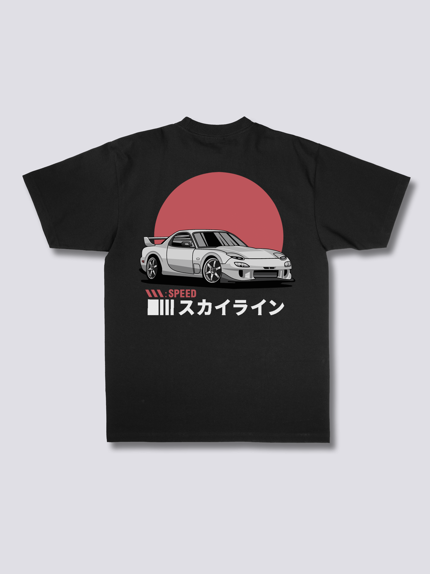 Sunrise Drive Back T-Shirt