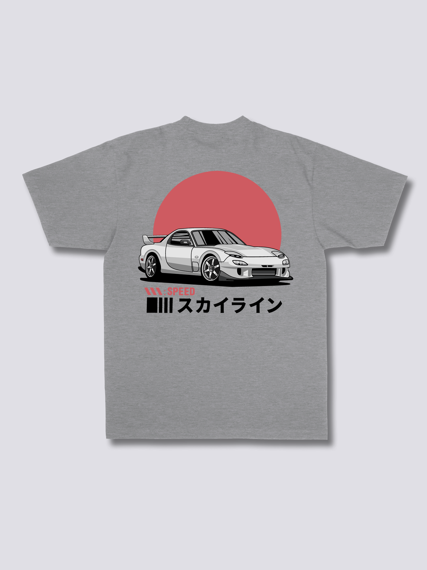 Sunrise Drive Back T-Shirt