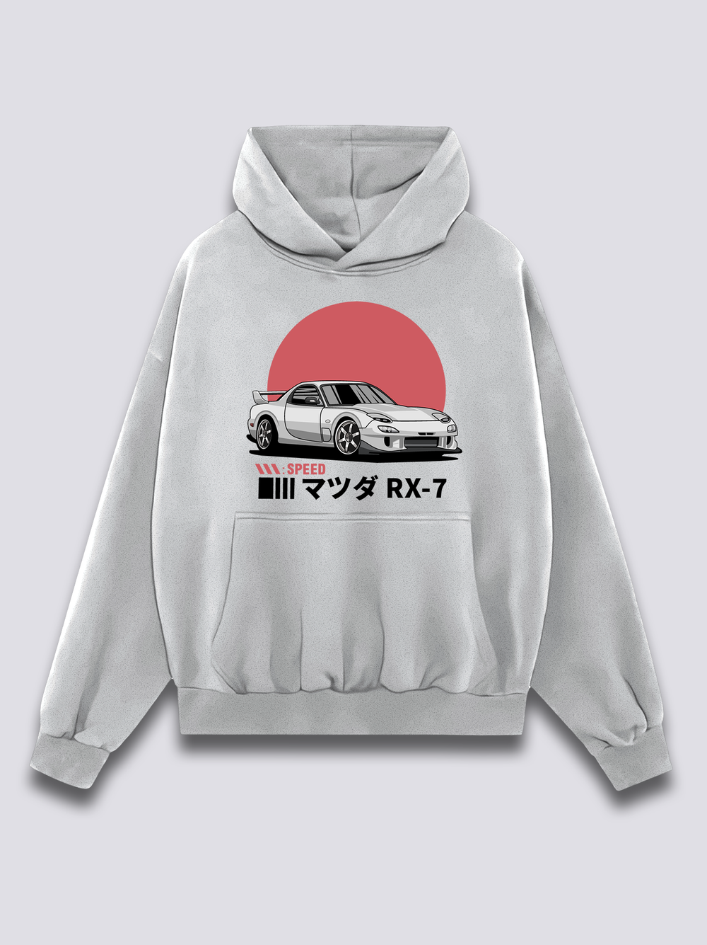 Front Print - Sunrise Drive Hoodie