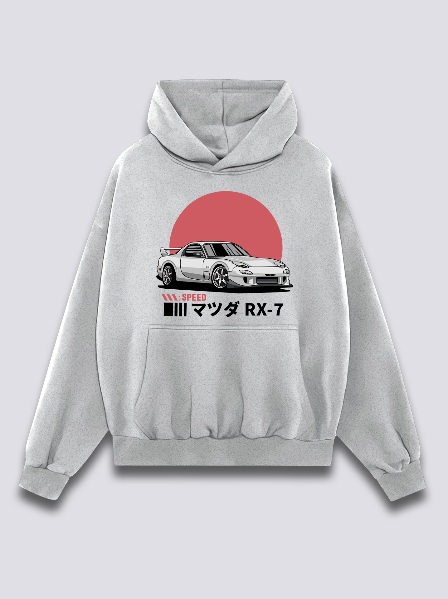 Front Print - Sunrise Drive Hoodie