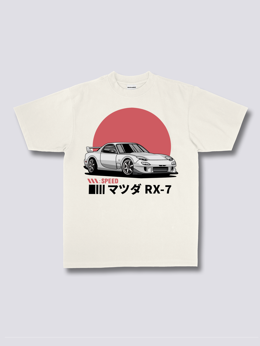 Front Print - Sunrise Drive T-Shirt