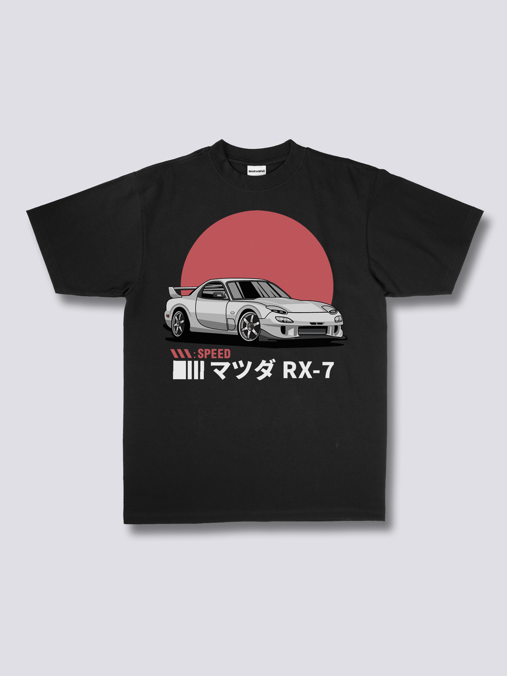 Front Print - Sunrise Drive T-Shirt