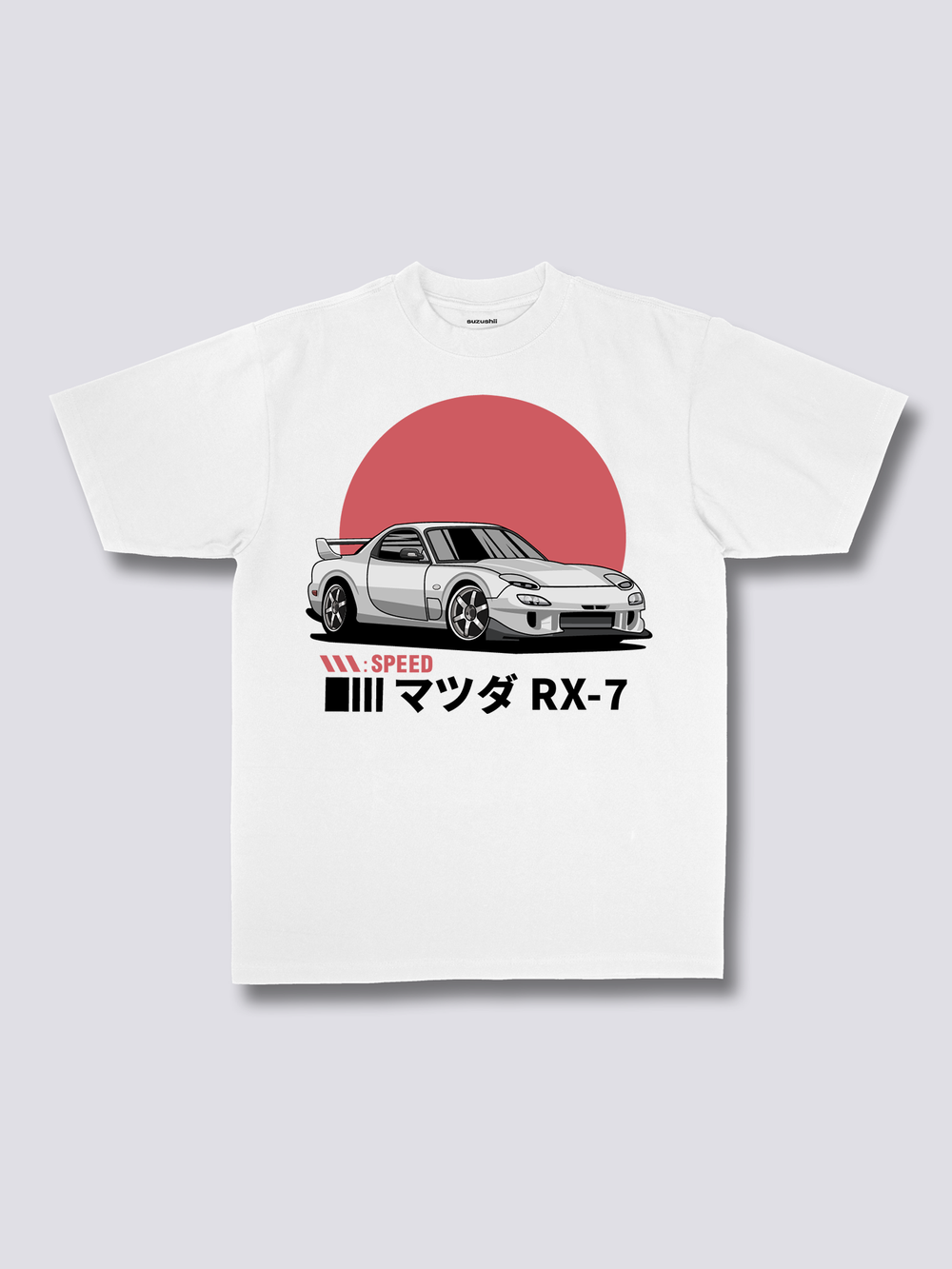 Front Print - Sunrise Drive T-Shirt