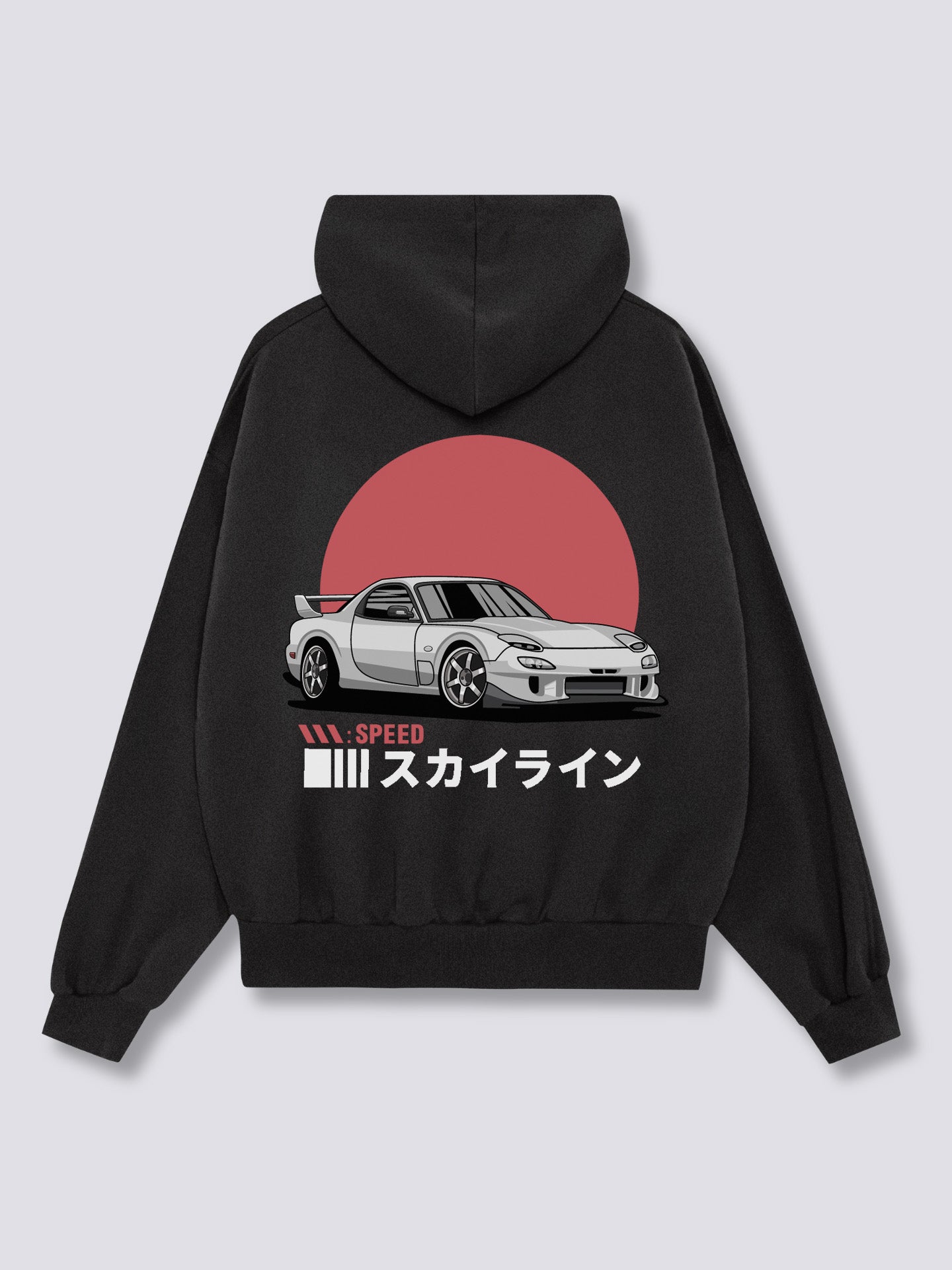 Sunrise Drive Back Hoodie