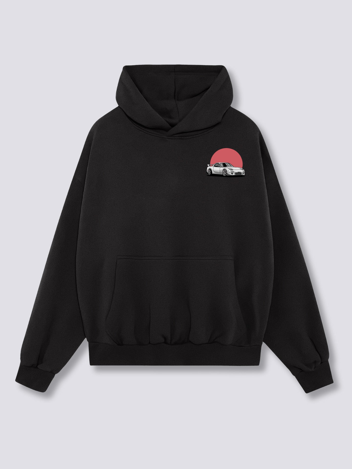 Sunrise Drive Back Hoodie