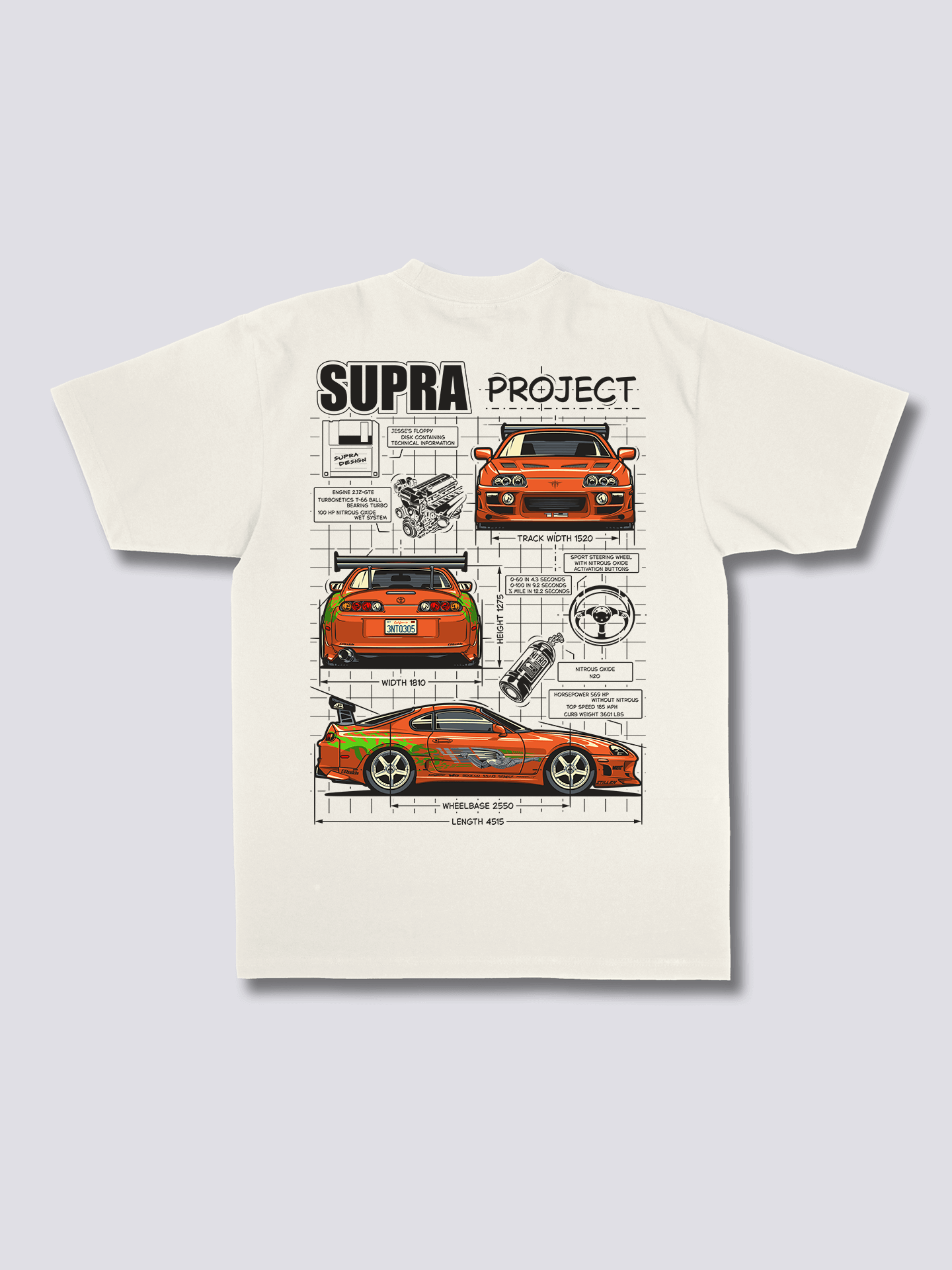 Supra Project T-Shirt